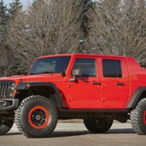 Jeep Wrangler Red Rock Responder