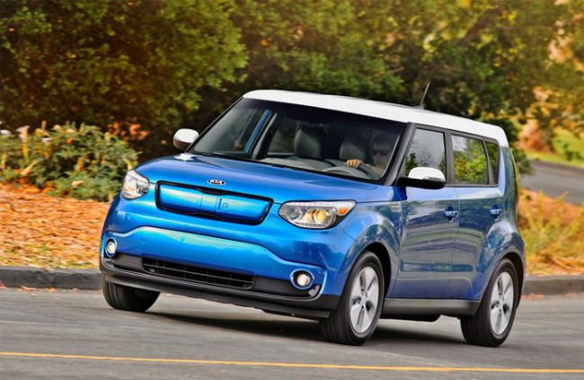 Kia Soul EV