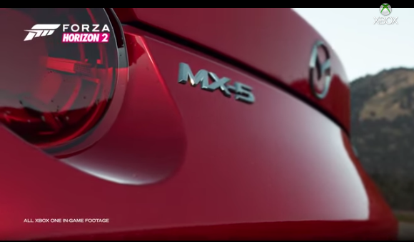 Mazda MX-5 llega a Forza Horizon 2