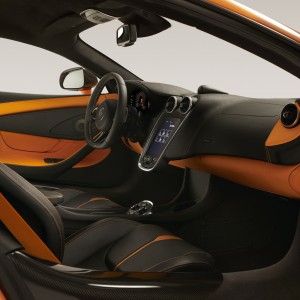 McLaren 570S interior