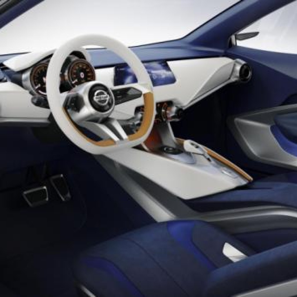 Nissan Sway concept es presentado en Ginebra, interior