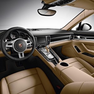 Porsche Panamera Edition interior