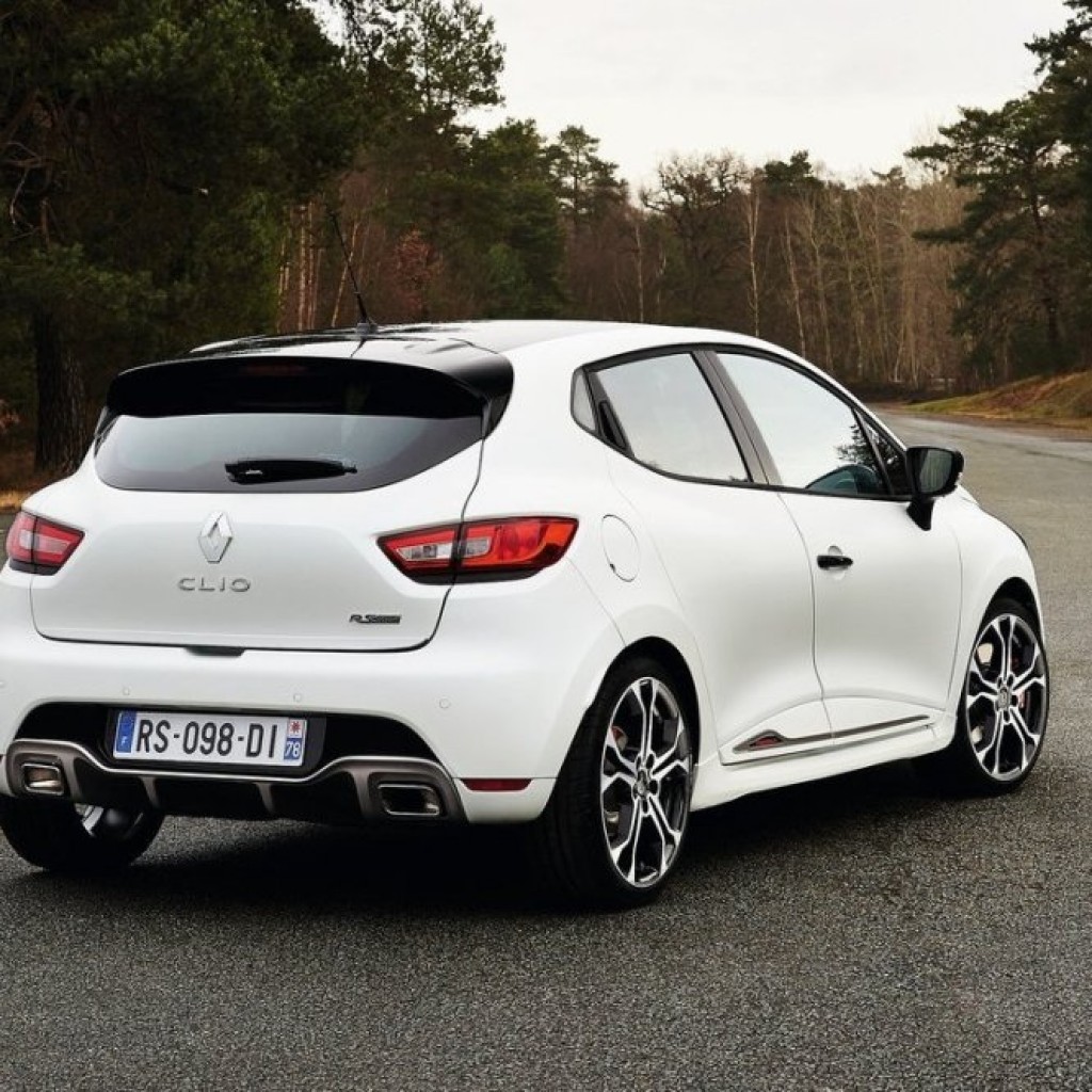 Renault Clio RS 220 Trophy parte trasera