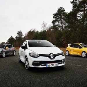 Renault Clio RS 220 Trophy colores disponibles