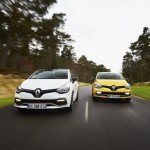 Renault Clio RS 220 Trophy en carretera