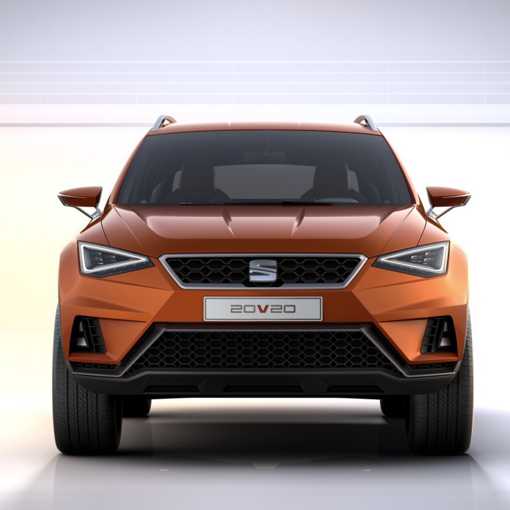 Seat 20v20 Concept frontal