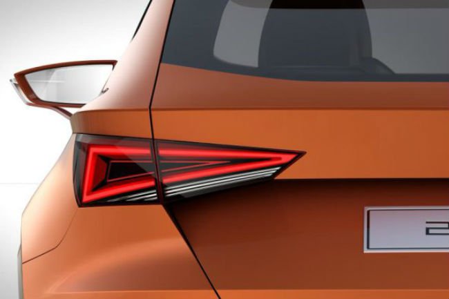 SEAT concepto SUV, segunda imagen-teaser.