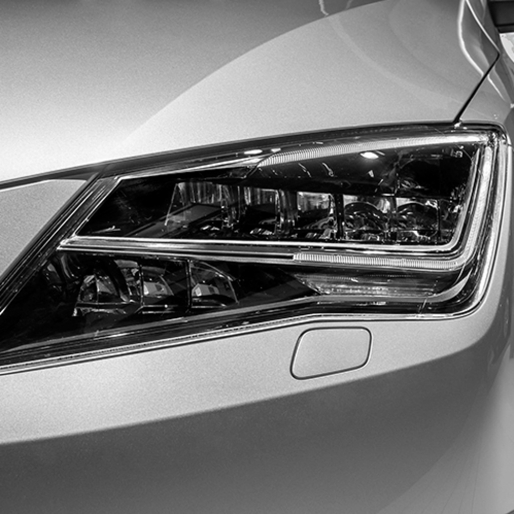 SEAT Toledo Advanced 2015 en México luces LED