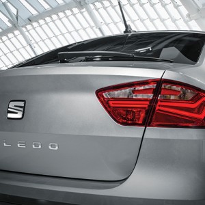 SEAT Toledo Advanced 2015 en México faros LED traseros