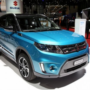 Susuki Vitara 2016 en Ginebra