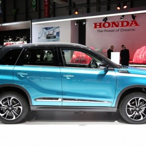 Susuki Vitara 2016 en Ginebra, lateral