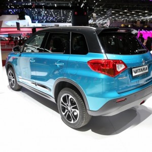 Susuki Vitara 2016 en Ginebra, vista-lateral-trasera