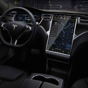 Telsa Model S interior