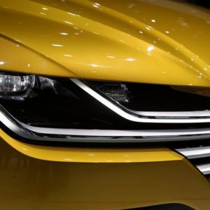 Volkswagen Sport Coupé GTE concept, faros