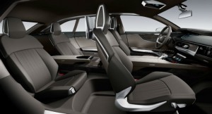Audi Prologue Allroad interior-
