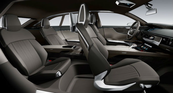 Audi Prologue Allroad interior-