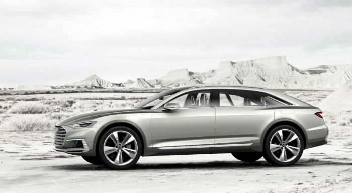 Audi Prologue Allroad lateral