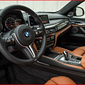 BMW X5 M frente interior