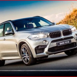 BMW X5 M frente