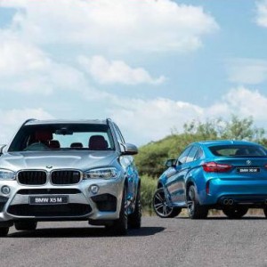 BMW X5 M y BMW X6 M dos-vistas