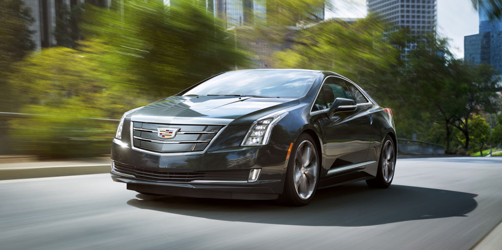 Cadillac ELR Coupe 2016 frontal