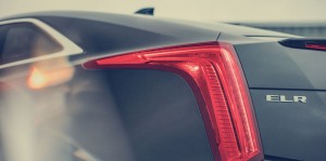 Cadillac ELR Coupe 2016 luces traseras