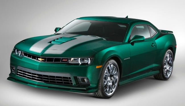 Chevrolet Camaro Edición Especial 2015