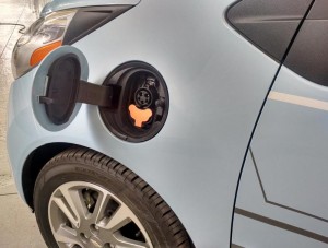 Chevrolet Spark EV eléctrico, conexión