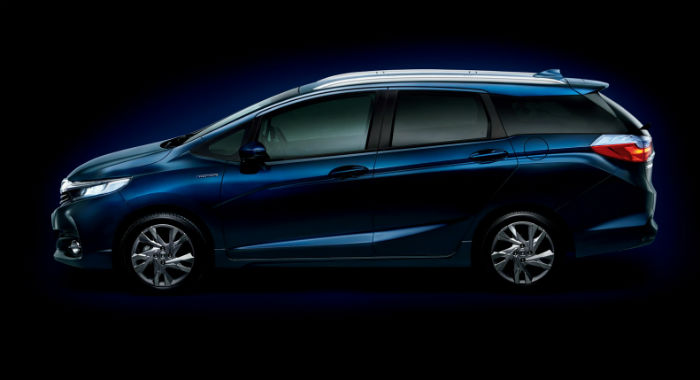 Honda Jazz Shuttle lateral