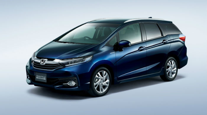 Honda Jazz Shuttle-estudio