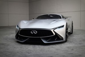 Infiniti Concept Vision Gran Turismo frontal