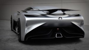 Infiniti Concept Vision Gran Turismo parte trasera