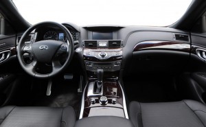 Infiniti Q70 2015 interior