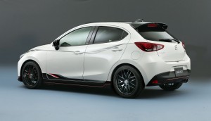 Mazda Demio Racing Concept lateral