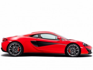 McLaren 540C Coupe lateral