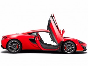 McLaren 540C Coupe puertas