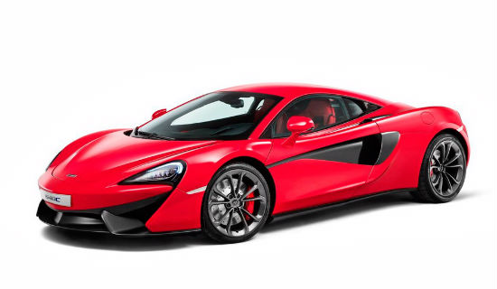 McLaren 540C Coupe