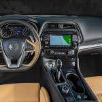 Nissan Maxima 2016 interior