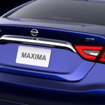 Nissan Maxima 2016 parte trasera