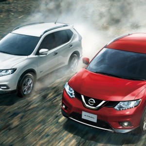 Nissan X-Trail Hybrid 2016