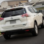 Nissan X-Trail Hybrid parte trasera