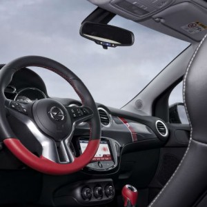 Opel Adam Rocks S tablero