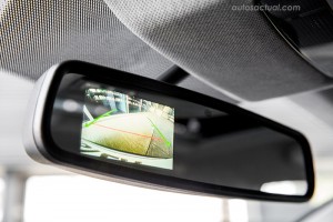 SEAT Ibiza Black en México. retrovisor