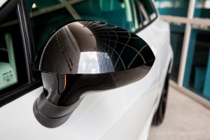 SEAT Ibiza Black en México, espejo lateral