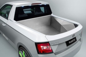 Skoda Funstar Concept caja trasera