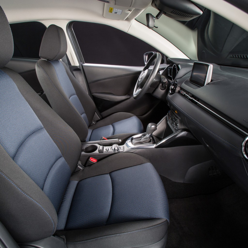 Toyota Scion iA 2016 interior