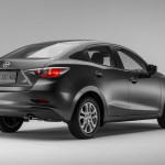 Toyota Scion iA 2016 parte trasera