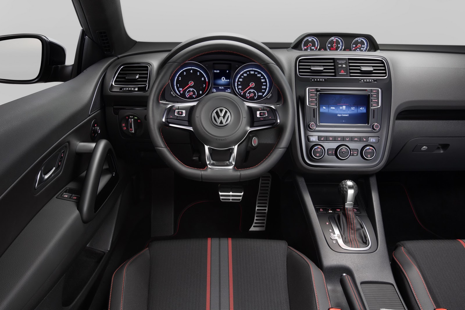 Volkswagen Scirocco GTS 2015 interior