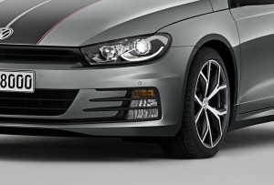 Volkswagen Scirocco GTS 2015 luces