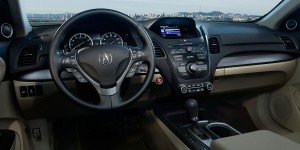 Acura RDX 2016 interior